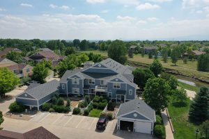 image of a home in Ceterra homes - Skyline Roofing & Solar