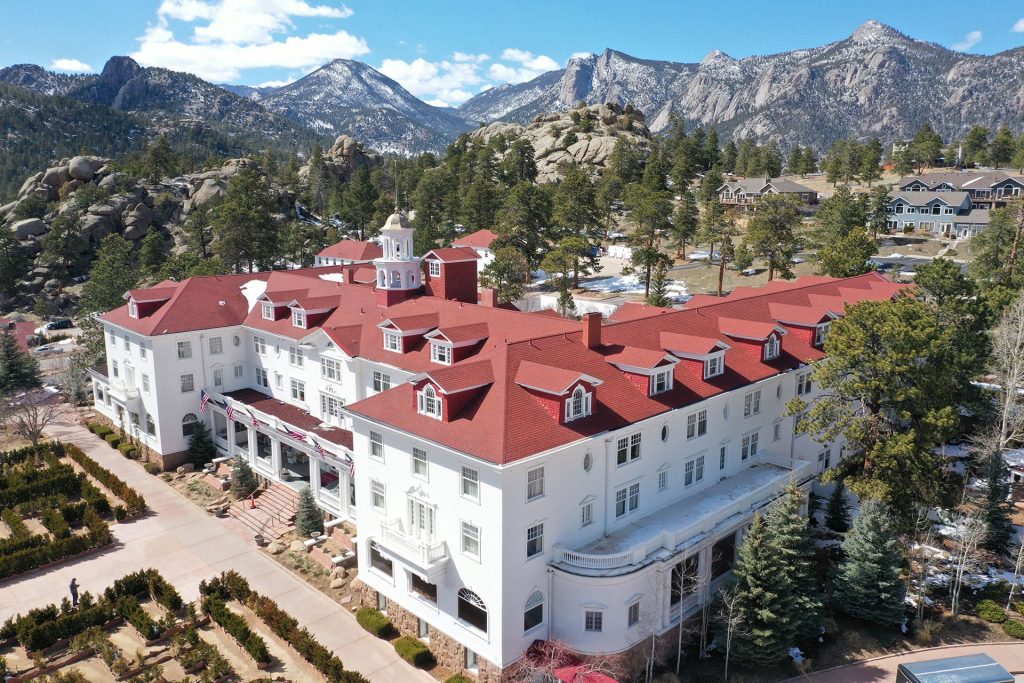 image of the stanley hotel - Skyline Roofing & Solar - Skyline Roofing & Solar