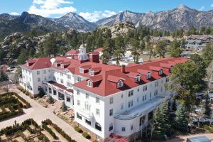 image of the stanley hotel - Skyline Roofing & Solar