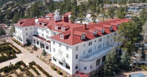 image of the Stanley Hotel - Skyline Roofing & Solar