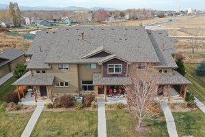 image of a home in stone creek - Skyline Roofing & Solar